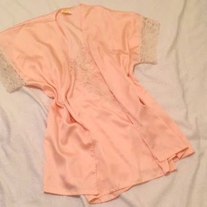 Vintage Nightie Robe Set